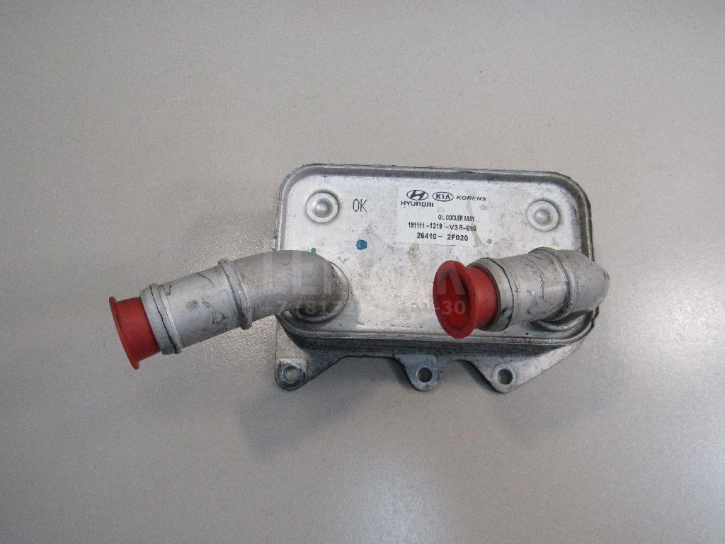 Радиатор масляный 264102F020 Hyundai-Kia
