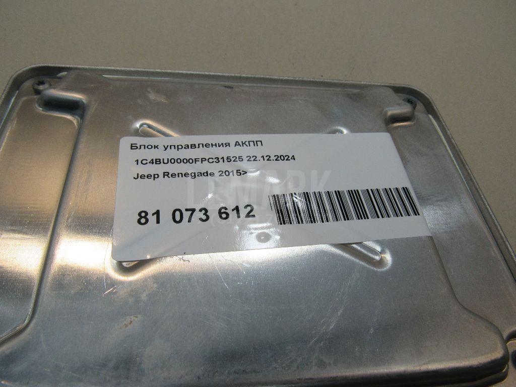 Блок управления АКПП для  Fiat Ducato 250 (Not Elabuga) 2006