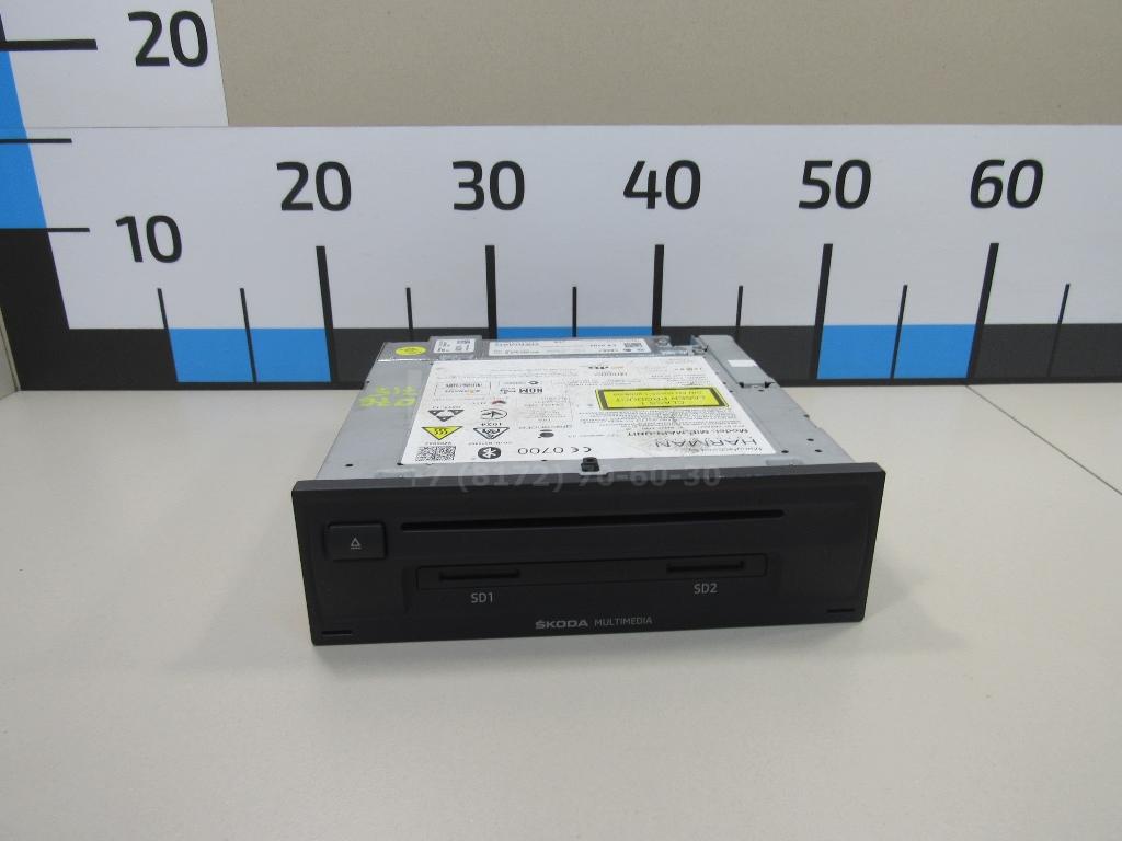 Проигрыватель CD/DVD 5E0035045BWHS VAG