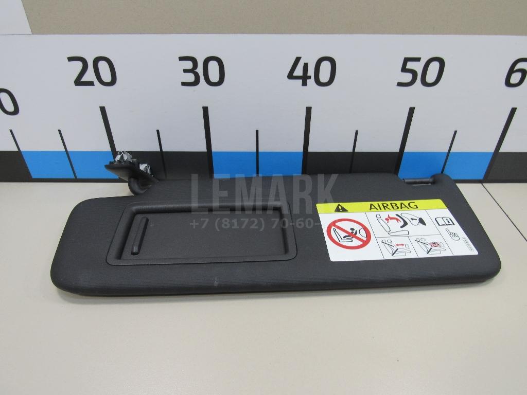 Козырек солнцезащитный (внутри) 5G0857551N3H8 VAG
