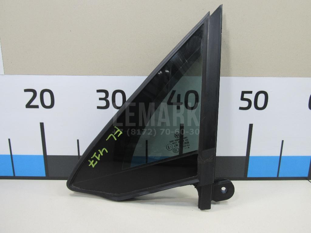 Стекло двери передней левой (форточка) 3G0845113F VAG