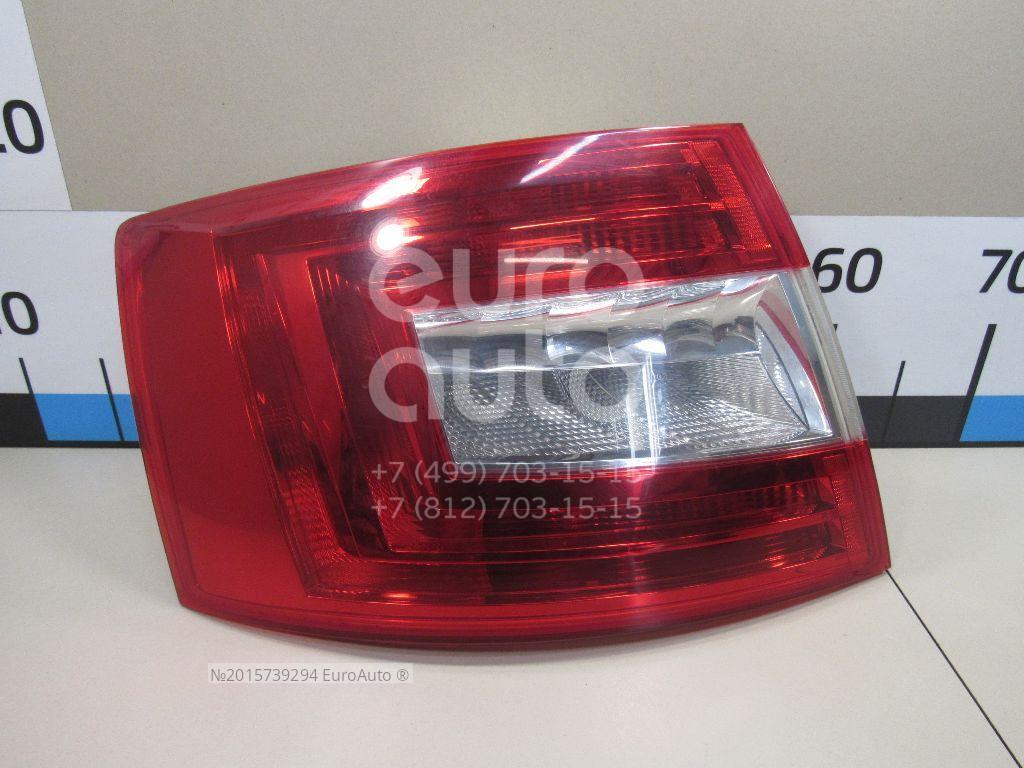 Фонарь задний Skoda Octavia 12-17 (Слева/ 4D SED)
