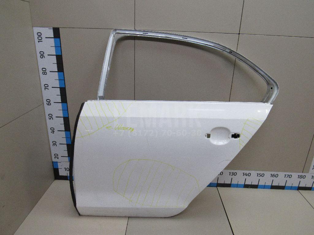 Дверь задняя левая 5C6833055E VAG