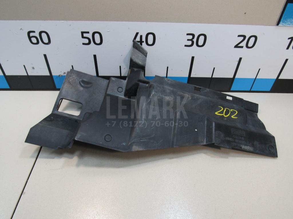 Воздуховод радиатора левый 3M5110B738AK Ford
