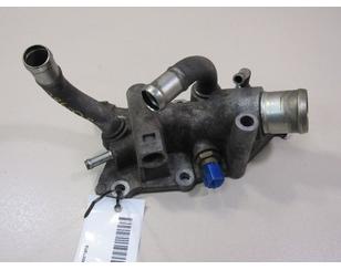 Фланец двигателя системы охлаждения для Nissan Tiida (C11) 2007-2014 б/у состояние отличное