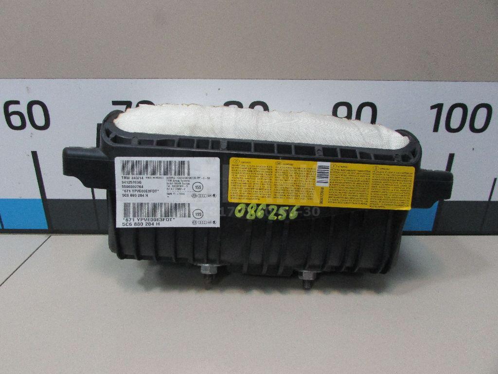 Подушка безопасности пассажирская (в торпедо) 5C6880204H VAG