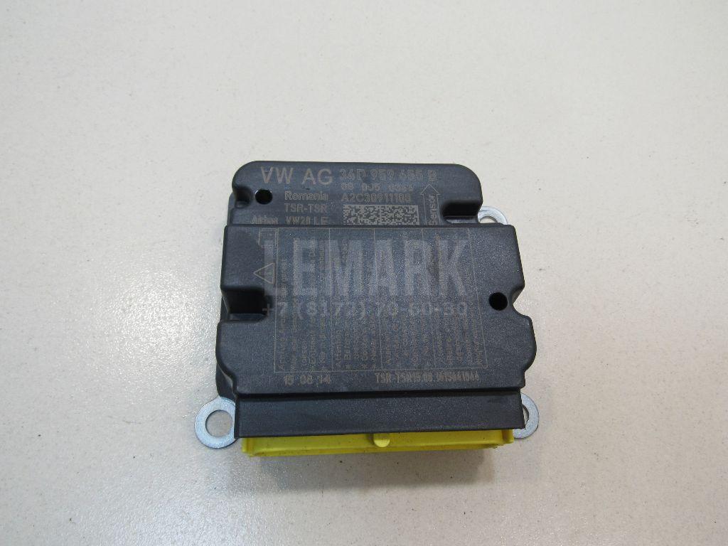 Блок управления AIR BAG 34D959655BZ06 VAG