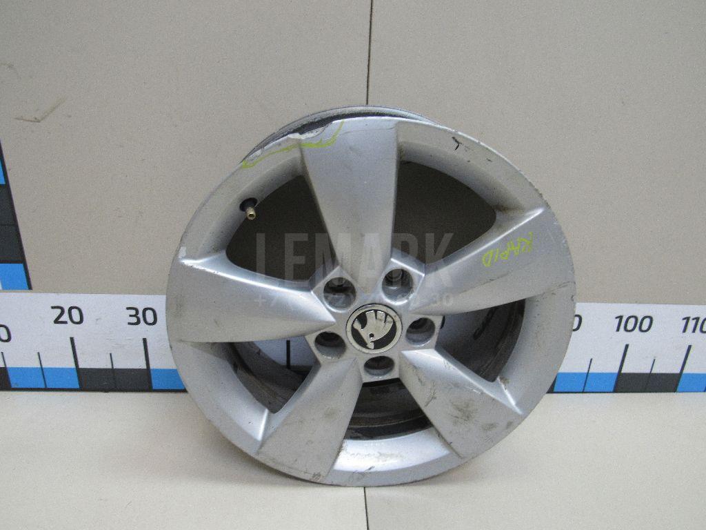Диск колесный легкосплавный 5JA6010258Z8 VAG