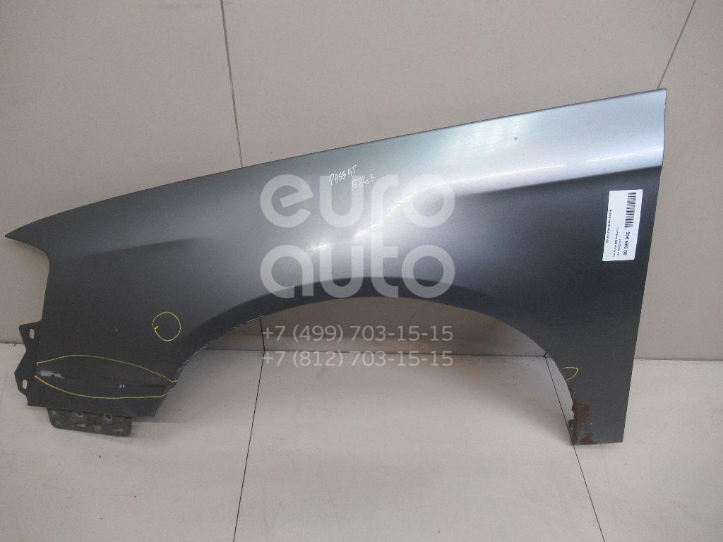 Купить Крыло Переднее Левое На Пассат Б3