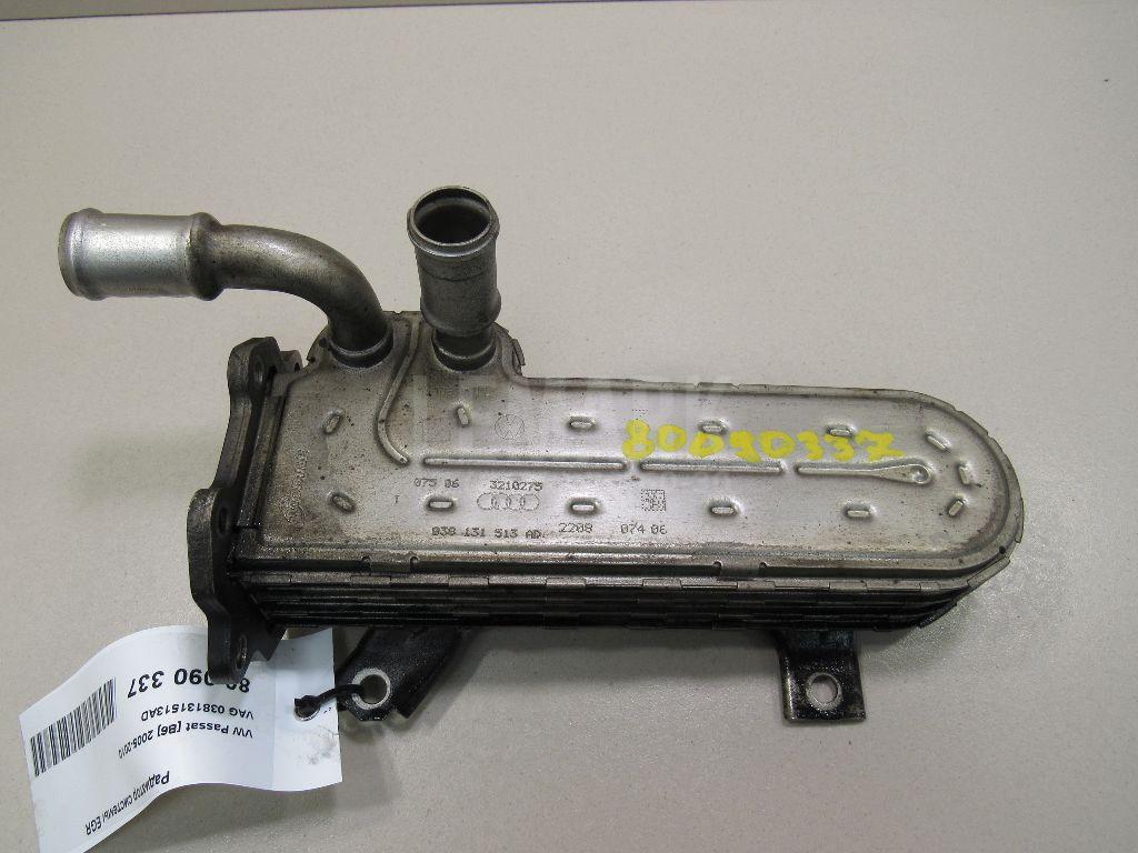 Радиатор системы EGR 038131513AD VAG