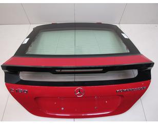 Дверь багажника со стеклом для Mercedes Benz W203 2000-2006 с разбора состояние отличное