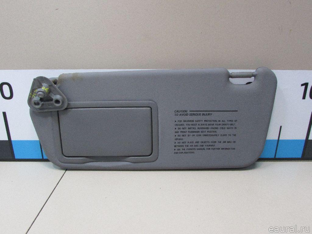 Козырек солнцезащитный (внутри)