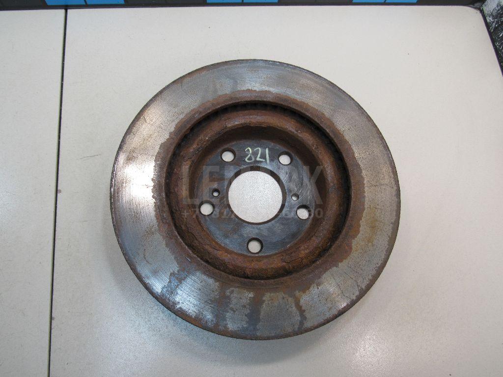 Диск тормозной передний вентилируемый 4351233140 Toyota