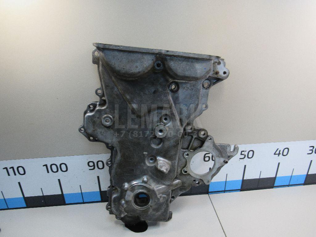 Крышка двигателя передняя 213502B703 Hyundai-Kia