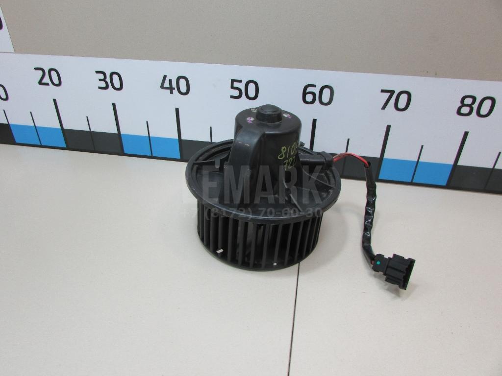 Моторчик отопителя 87155 Nissens