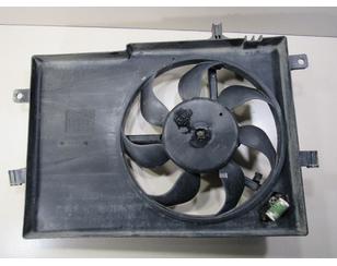 Вентилятор радиатора для Fiat Albea 2002-2012 с разборки состояние хорошее