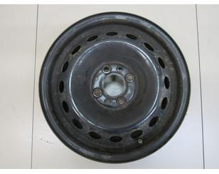 Диск колесный железо для Fiat Albea 2002-2012 б/у состояние хорошее