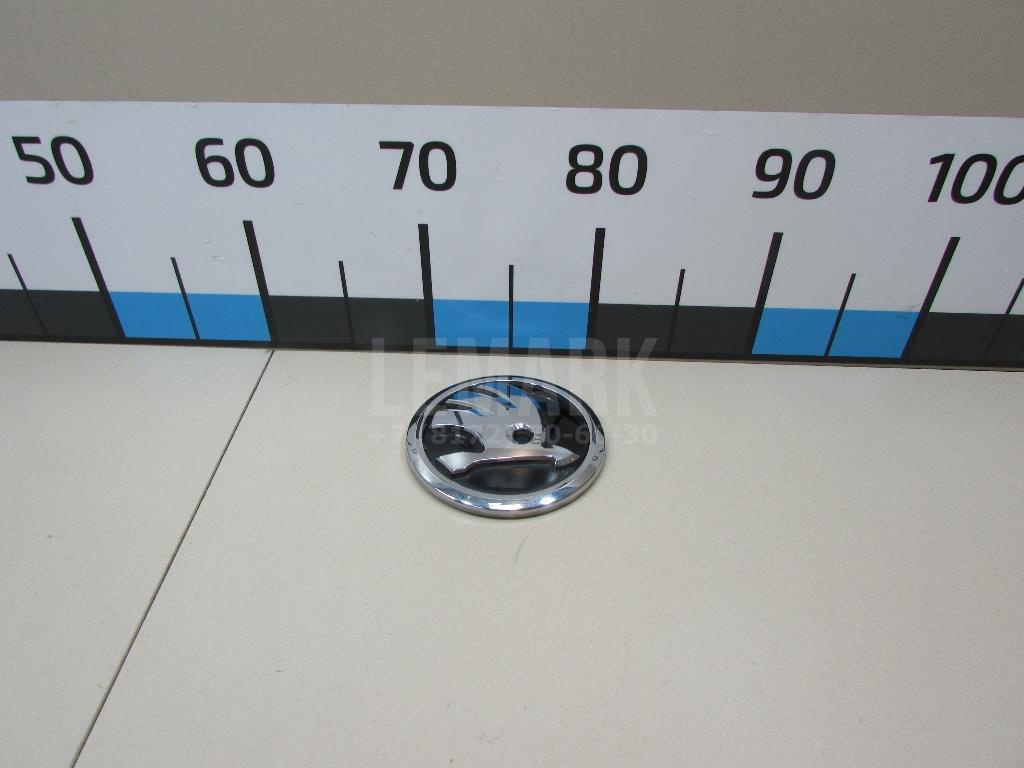 Эмблема на крышку багажника 5L0853621BFOD VAG