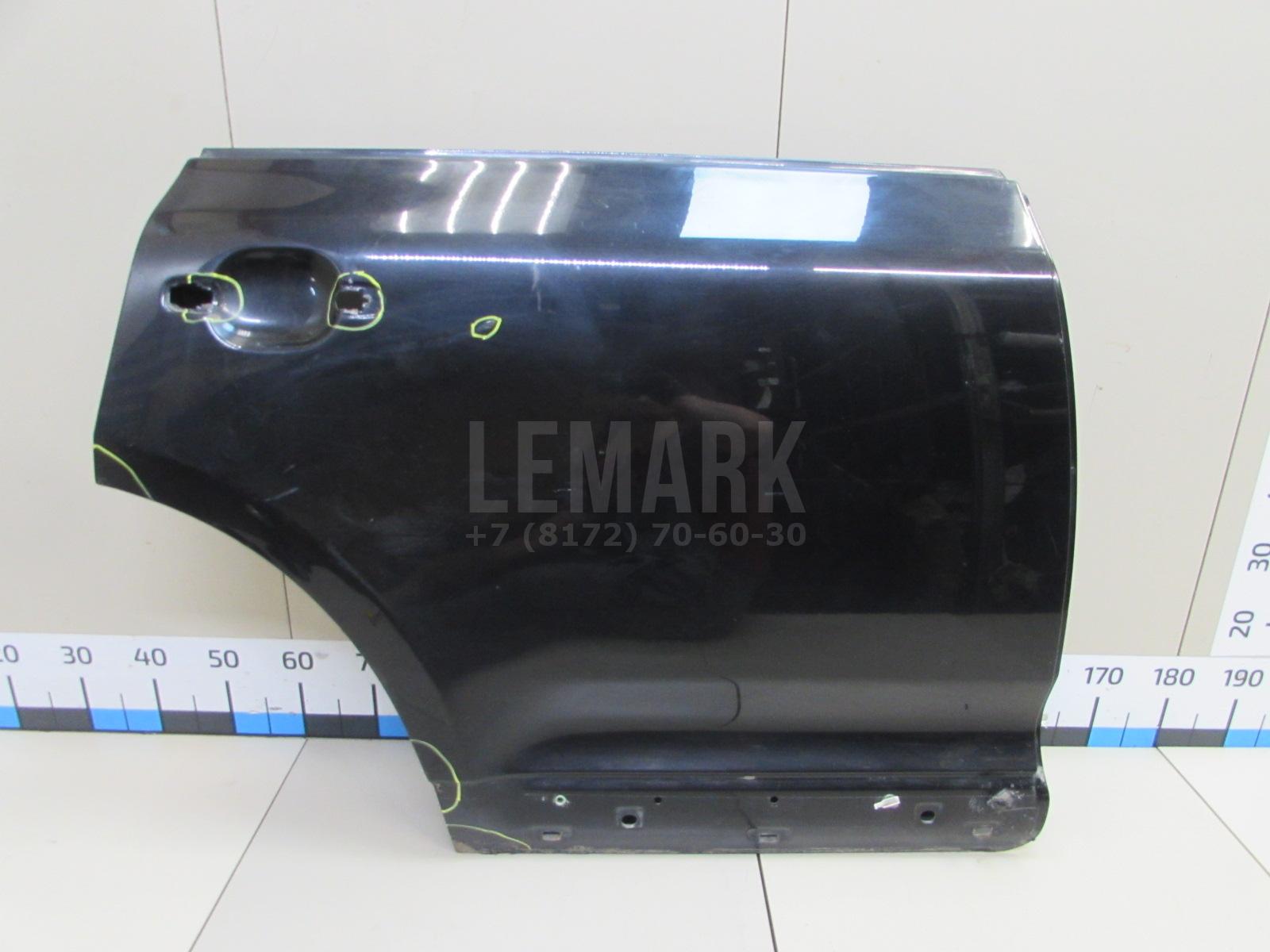 Дверь задняя правая 7L0833056M VAG
