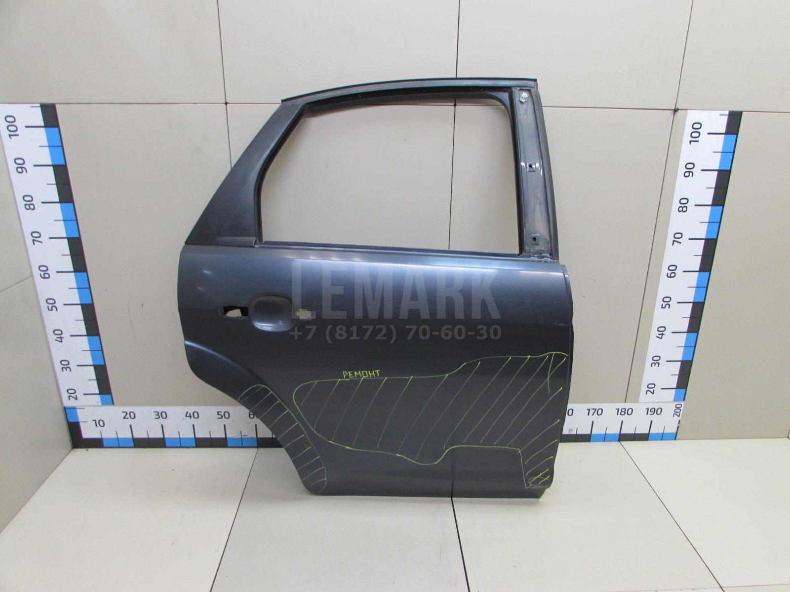 Дверь задняя правая 1702402 Ford