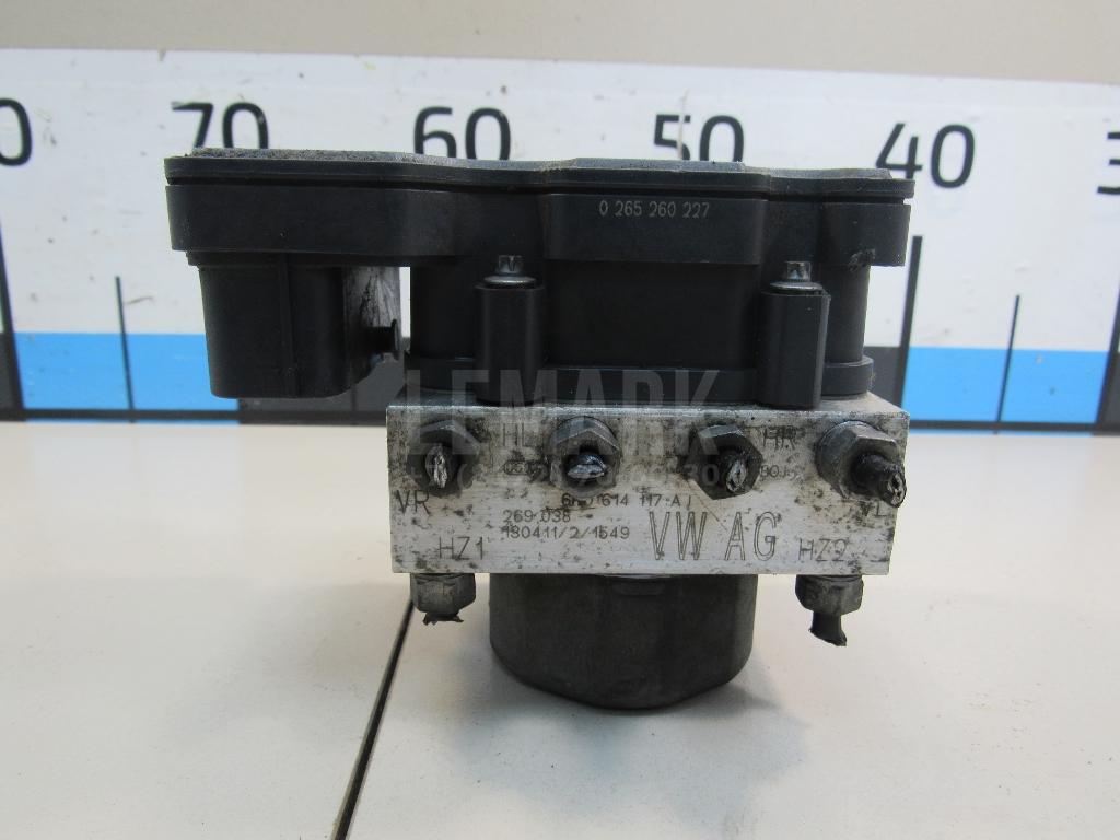 Блок ABS (насос) 6R0614117AJBEF VAG