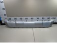 Накладка заднего бампера
