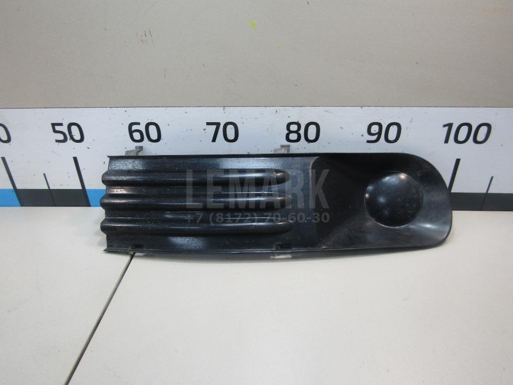 Решетка в бампер правая 7H0807490C7G9 VAG