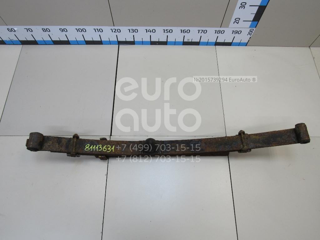 Рессора задняя MMC L200 / TRITON 2005-