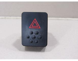 Кнопка аварийной сигнализации для Nissan Tiida (C11) 2007-2014 с разборки состояние отличное