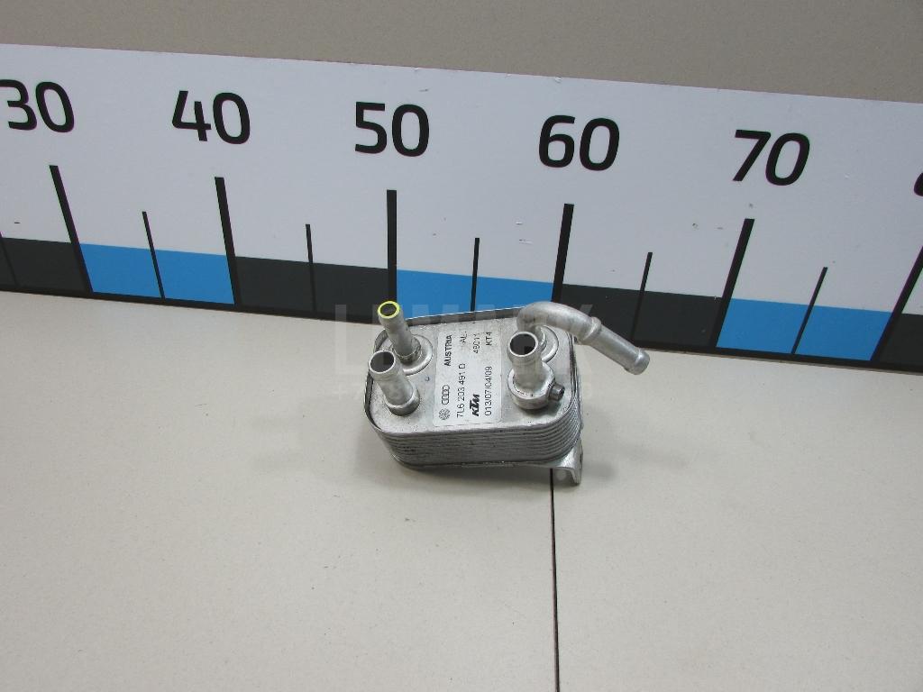 Радиатор топливный 7L6203491D VAG