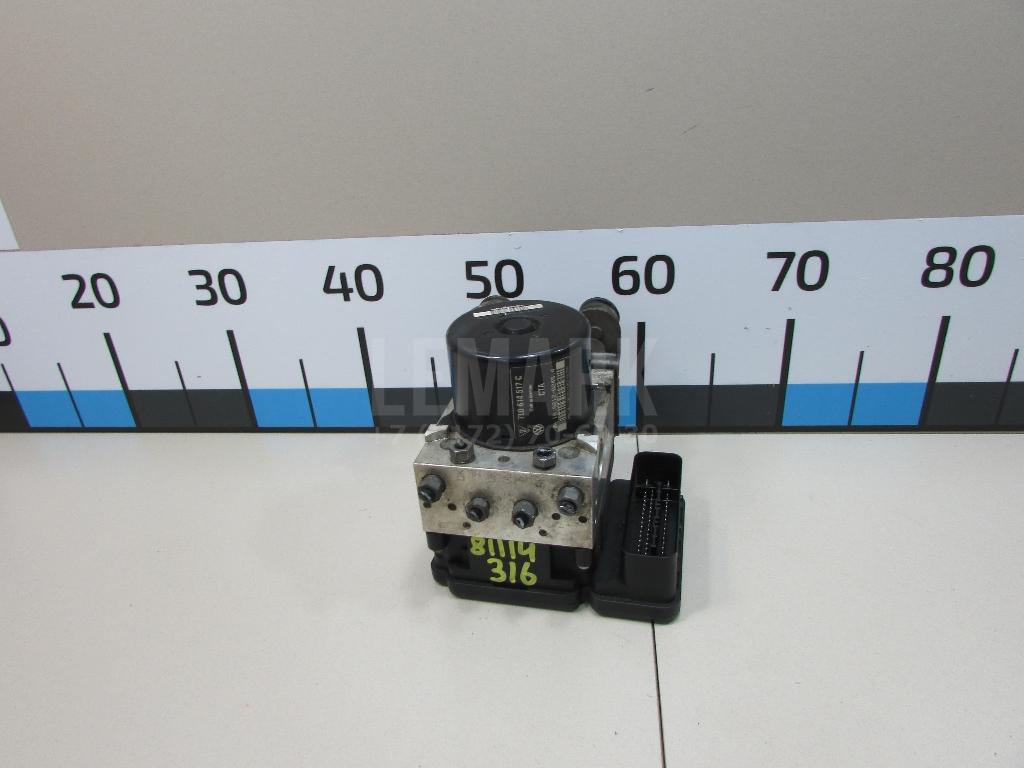 Блок ABS (насос) 7L0614517CBEF VAG