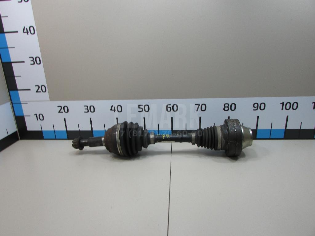 Полуось передняя 7L0407271F VAG