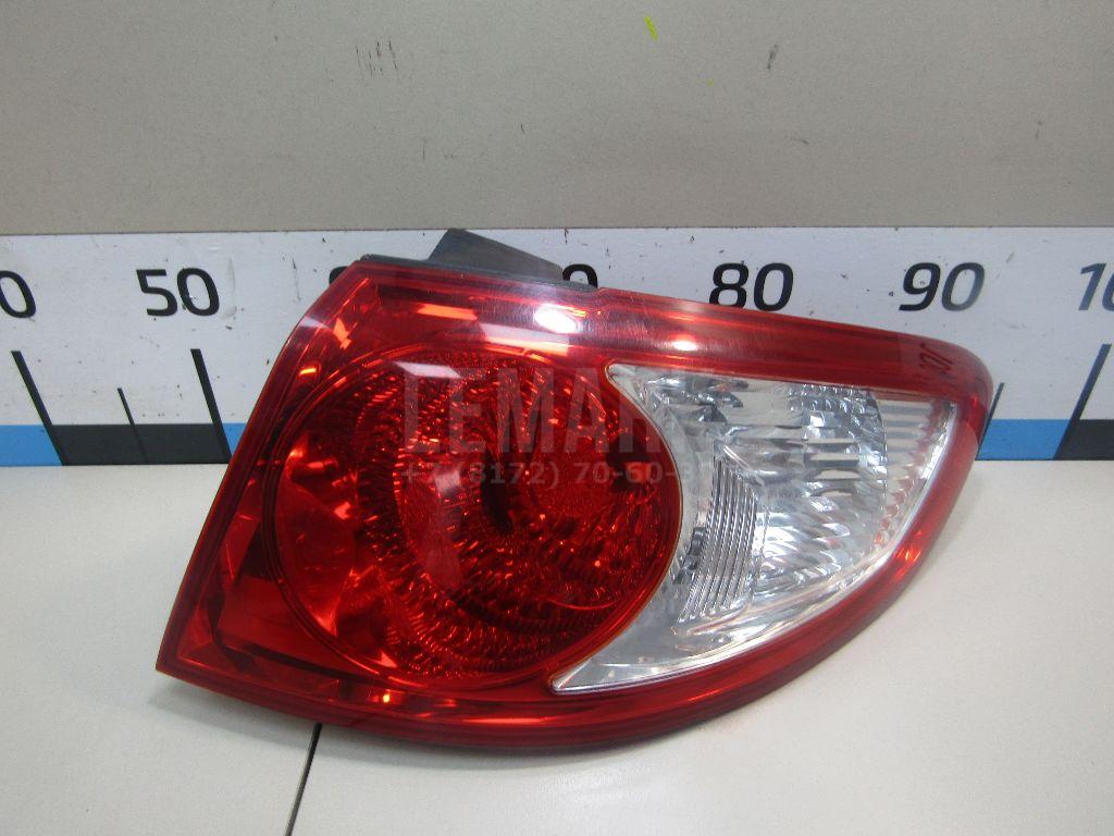 Фонарь задний наружный правый 924022B000 Hyundai-Kia