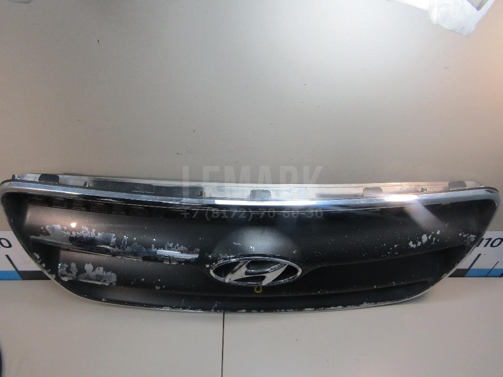 Решетка радиатора 865612B010 Hyundai-Kia