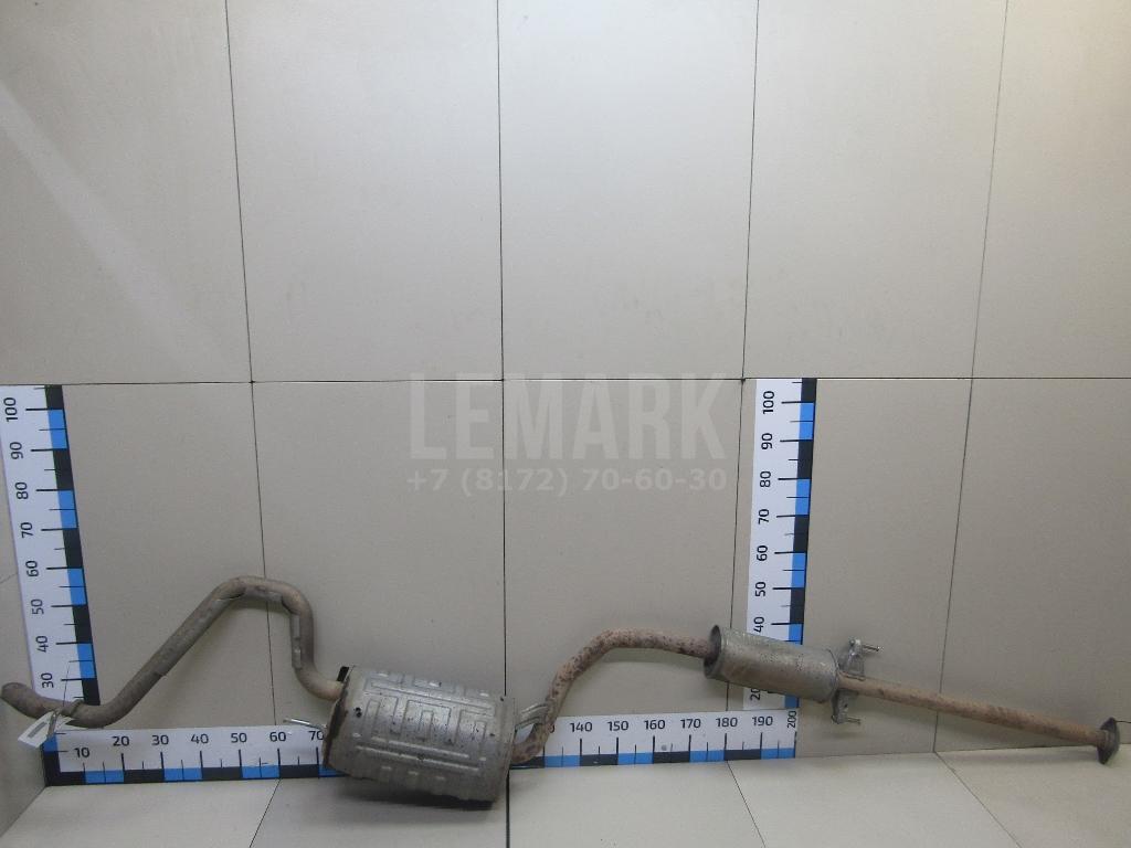 Глушитель основной 287001H200 Hyundai-Kia