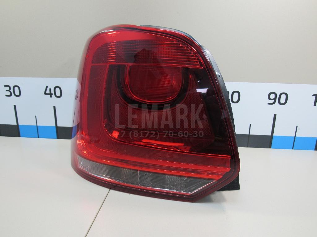 Фонарь задний левый 6R0945095K VAG
