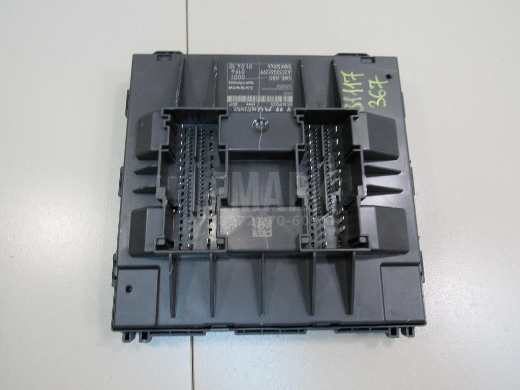 Блок комфорта 6R0937087NZ22 VAG