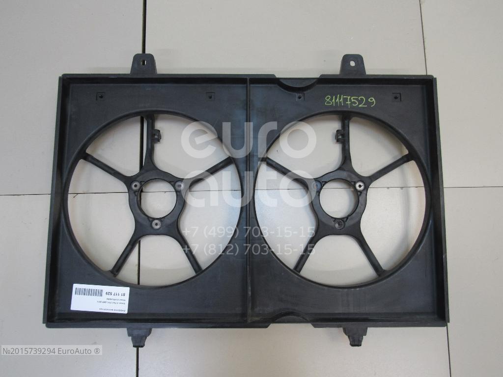 Диффузор Nissan X-Trail 07-15 / Rogue 07-14