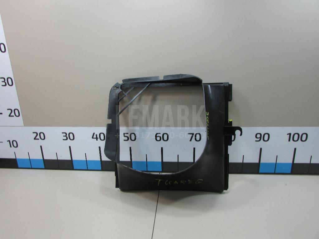 Воздуховод интеркулера 7L0117339 VAG