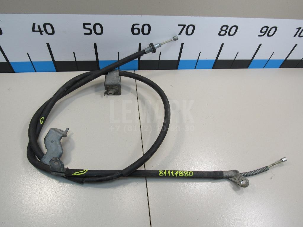Трос стояночного тормоза правый 36530JG00A Nissan