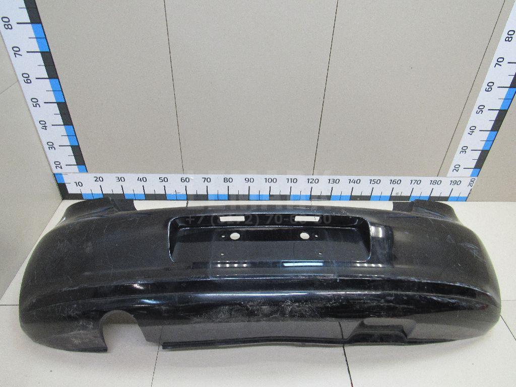 Бампер задний 6R6807421BKGRU VAG