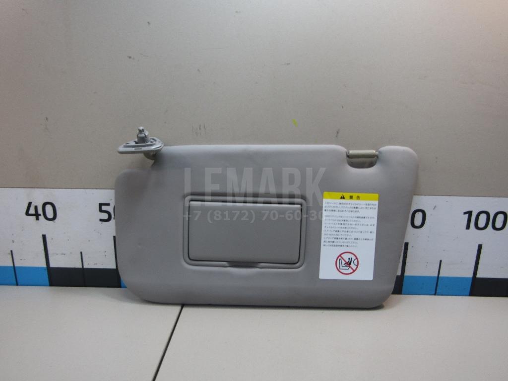 Козырек солнцезащитный (внутри) 96400JG52A Nissan