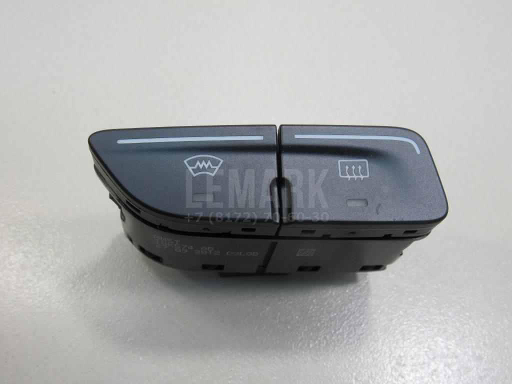Кнопка обогрева переднего и заднего стекла AM5T18K574AB Ford
