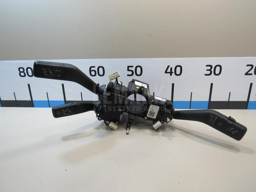 Переключатель подрулевой в сборе 3C5953501BG VAG