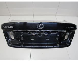 Крышка багажника для Lexus LS (USF4#) 2006-2017 с разбора состояние отличное