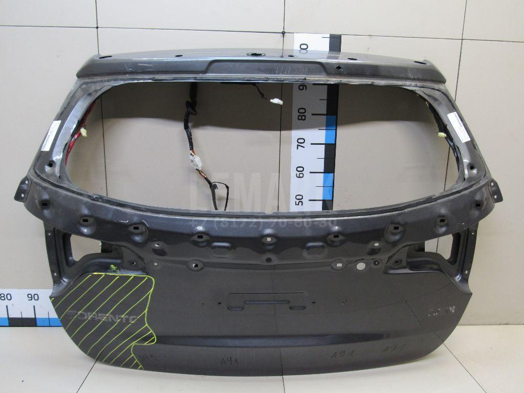 Дверь багажника 737002P550 Hyundai-Kia