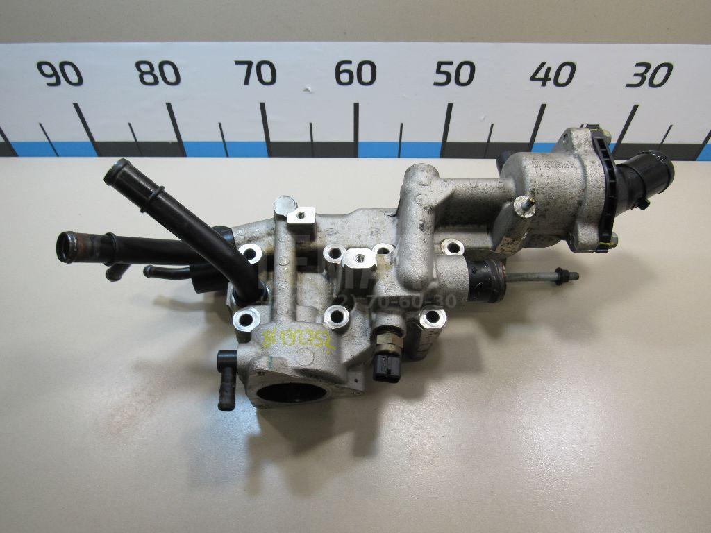 Корпус термостата 256102F700 Hyundai-Kia