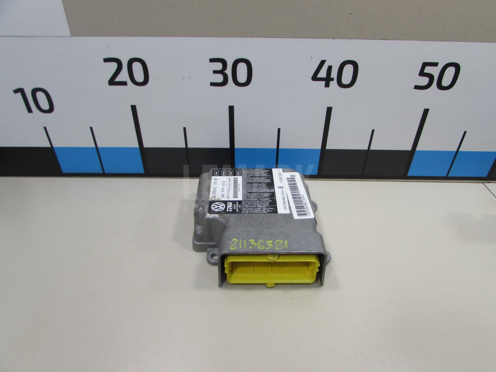 Блок управления AIR BAG 5N0959655A VAG
