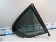 Стекло двери задней правой (форточка)