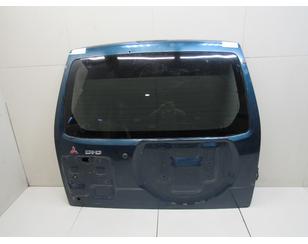Дверь багажника со стеклом для Mitsubishi Pajero/Montero III (V6, V7) 2000-2006 б/у состояние отличное